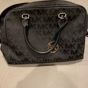 Michael Kors black purse